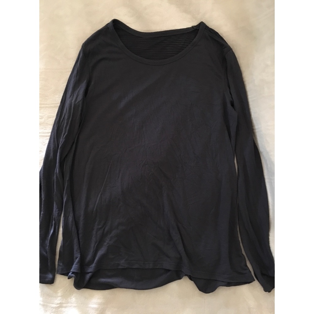 Deep Navy/Black Athletic Longsleeve
